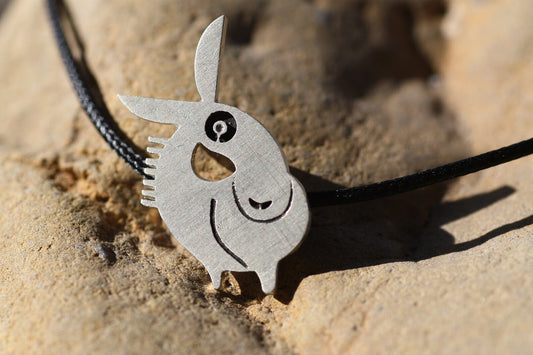 Sterling Silver animals pendant and bracelet adjustable