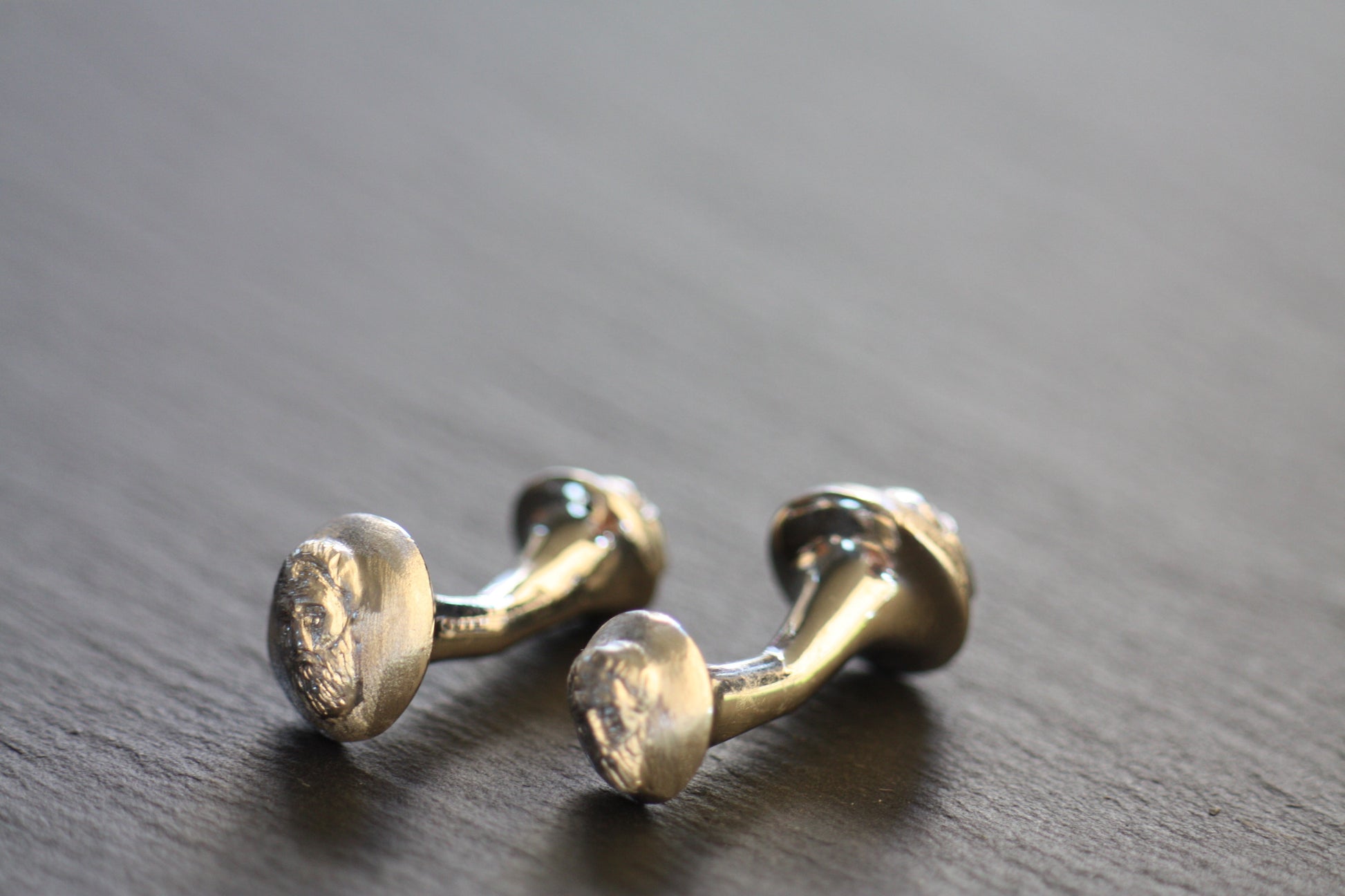 Sterling silver Personalized cufflinks
