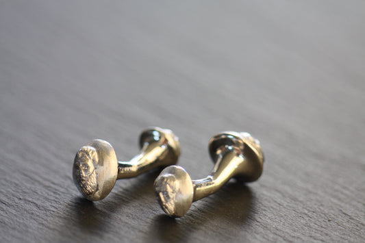 Sterling silver Personalized cufflinks