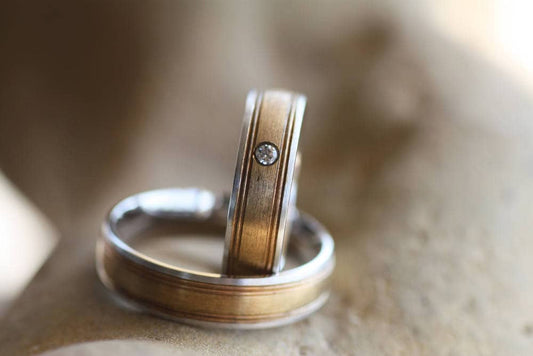 handmade wedding rings