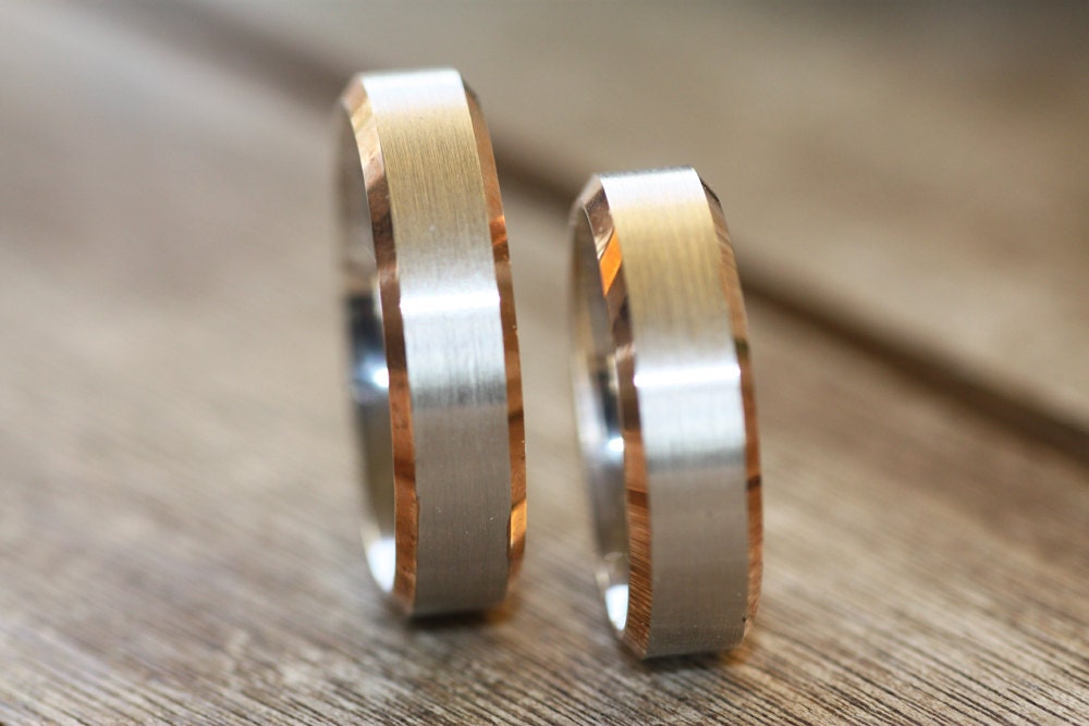 Classy Matching Wedding rings for couples
