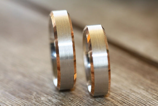 Classy Matching Wedding rings for couples