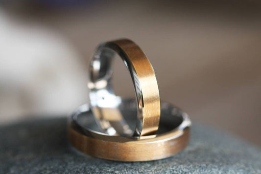Wedding Rose Gold ring