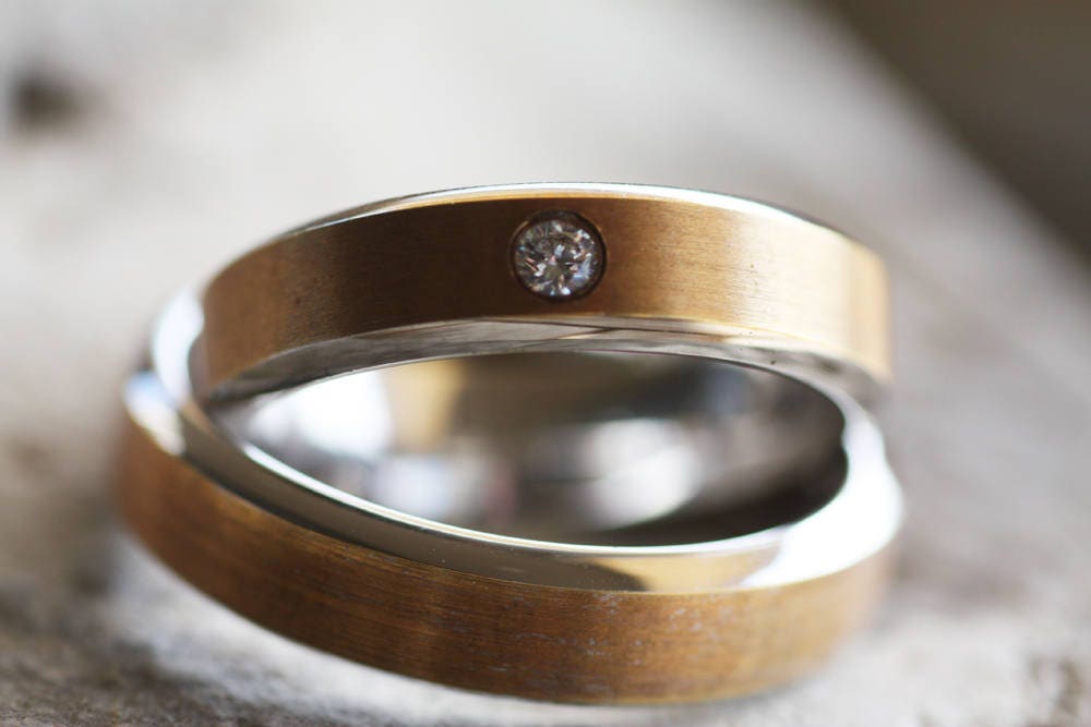 Wedding Rose Gold ring