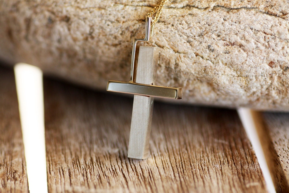 Gold Cross Necklace