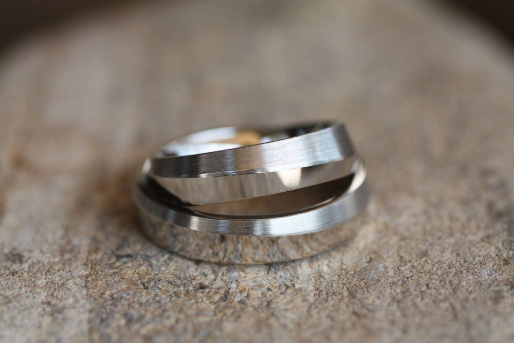Gold Wedding diamond ring for couples