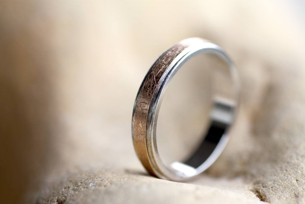 Rose gold Wedding rings for both men and women