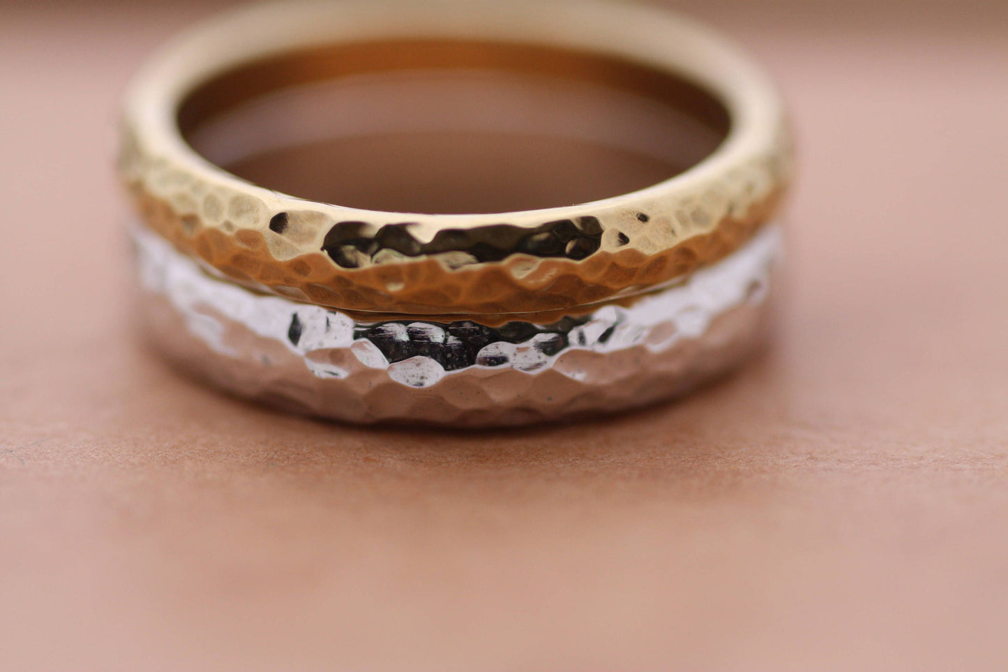 Soft Dome ring Gold K18