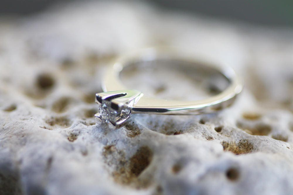Solitaire Wedding Ring