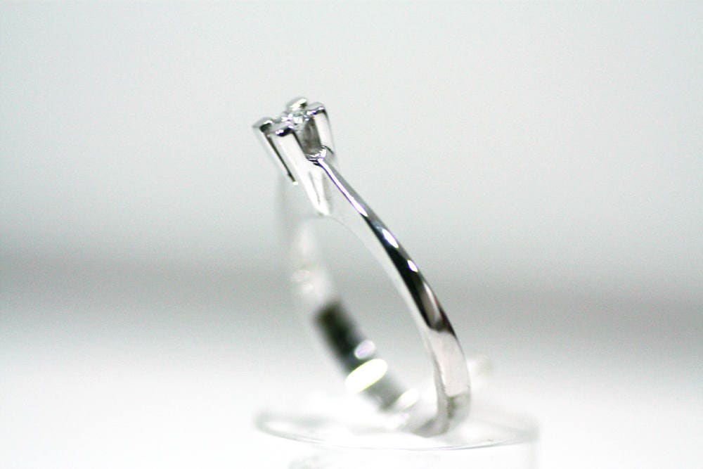 Solitaire Wedding Ring