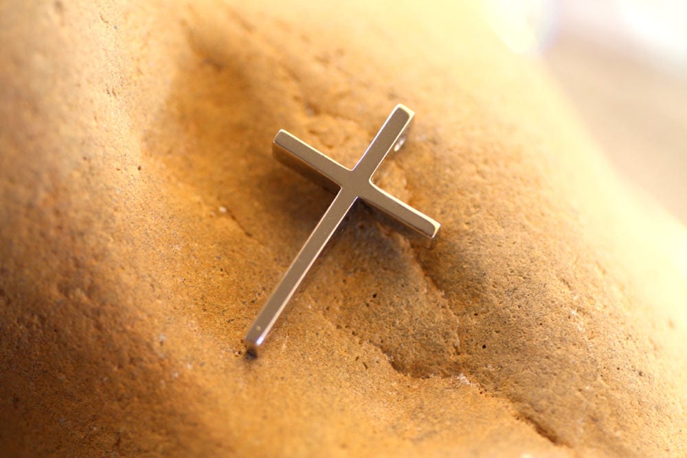 Cross Necklace for men