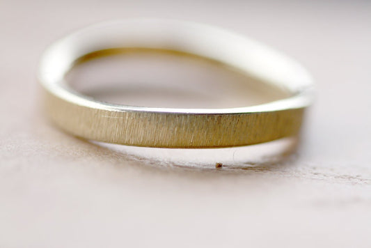 Minimalist 14K Gold Stacking rings