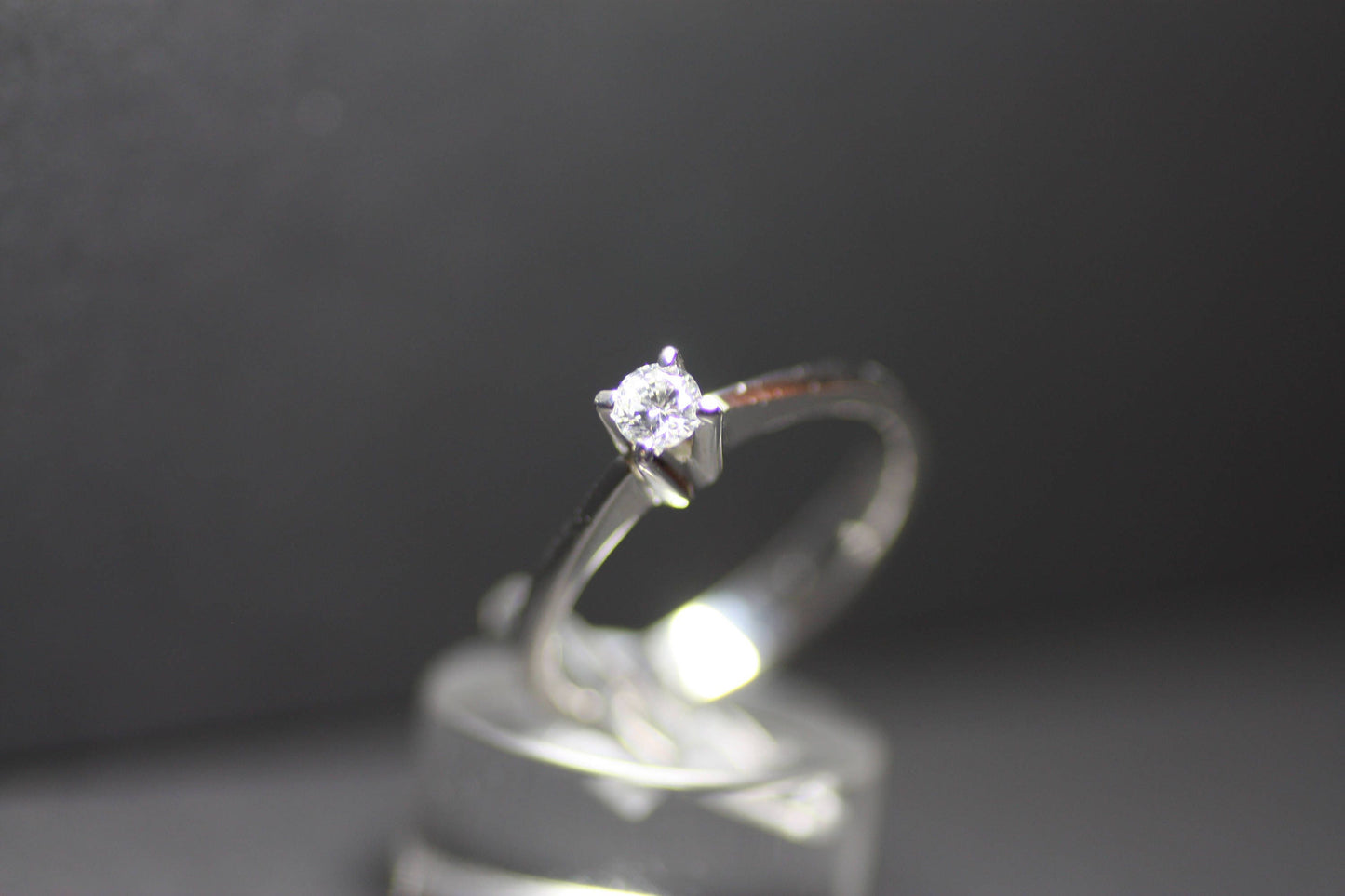 Solitaire Wedding Ring