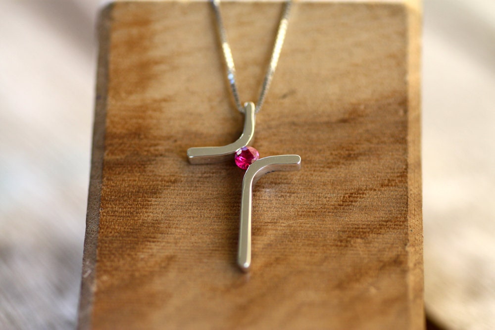 Baby jewellery christening Baptism Cross