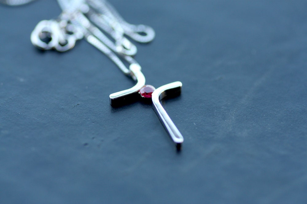 Baby jewellery christening Baptism Cross