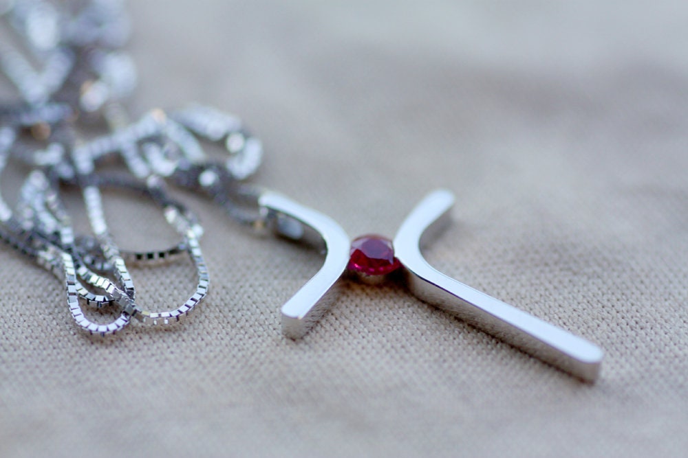 Baby jewellery christening Baptism Cross