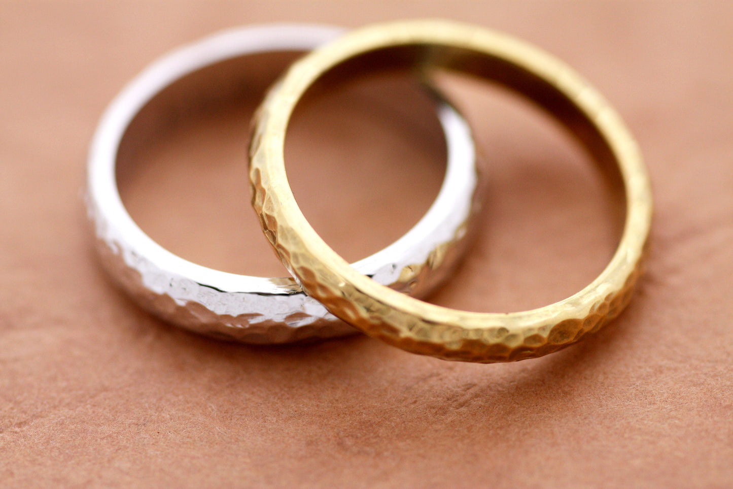 Soft Dome ring Gold K18
