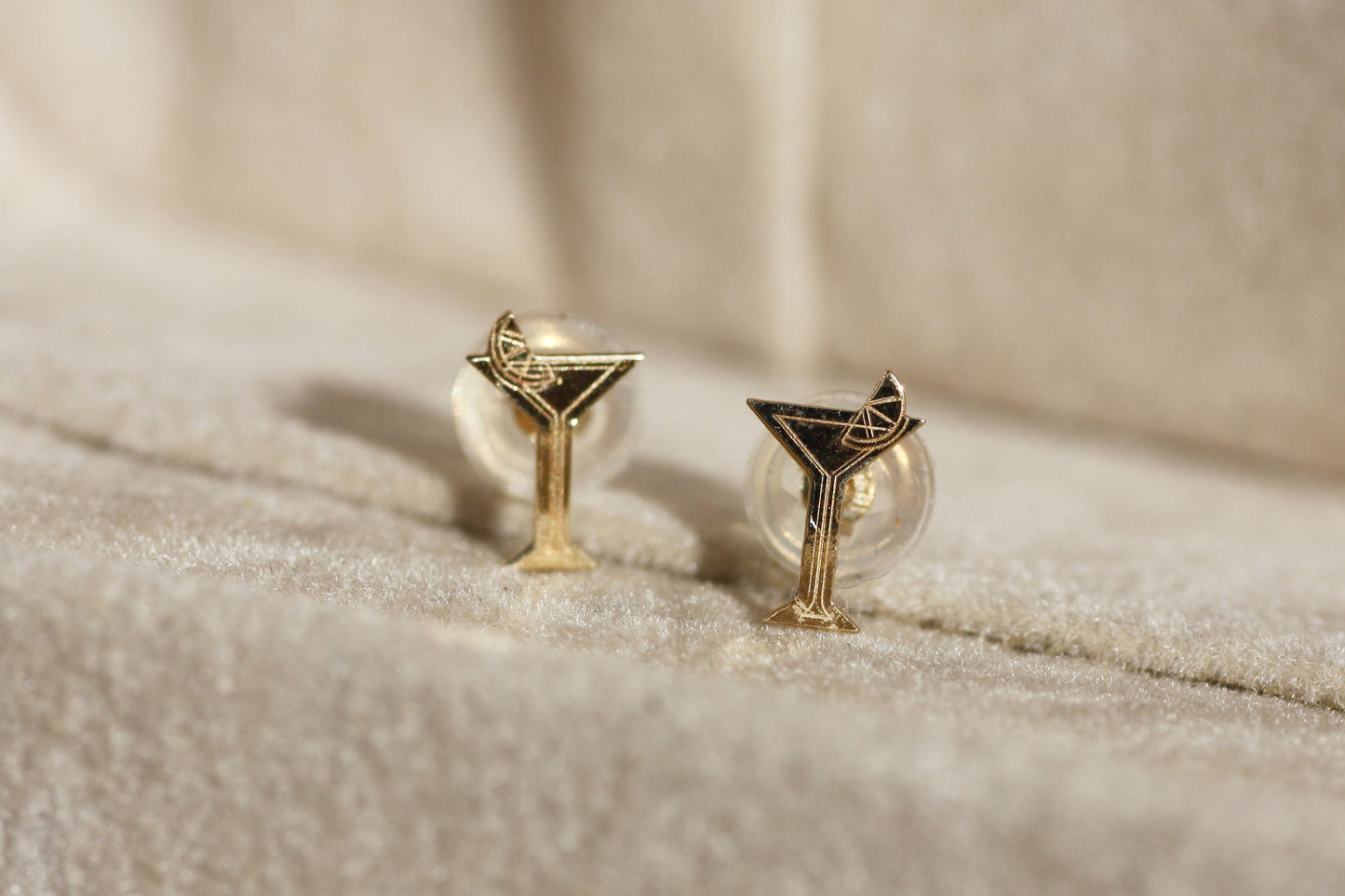 Dainty 14K Solid Gold Earrings