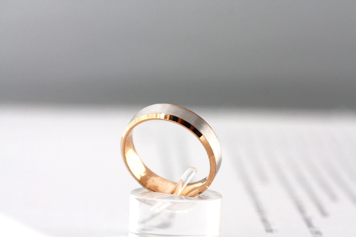 Classy Matching Wedding rings for couples