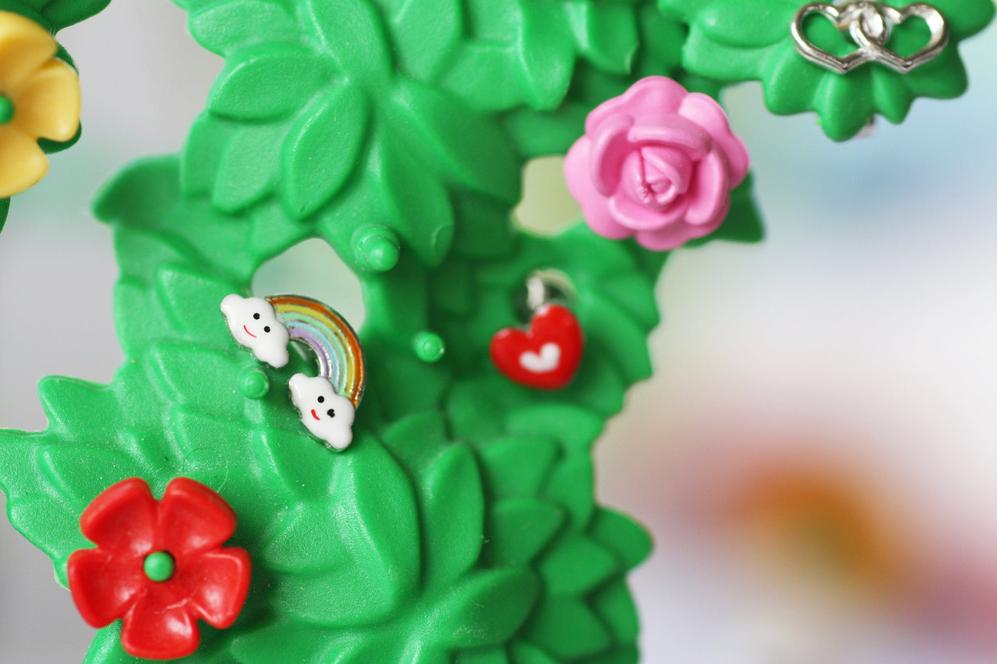Hearts Tiny Earrings for kids