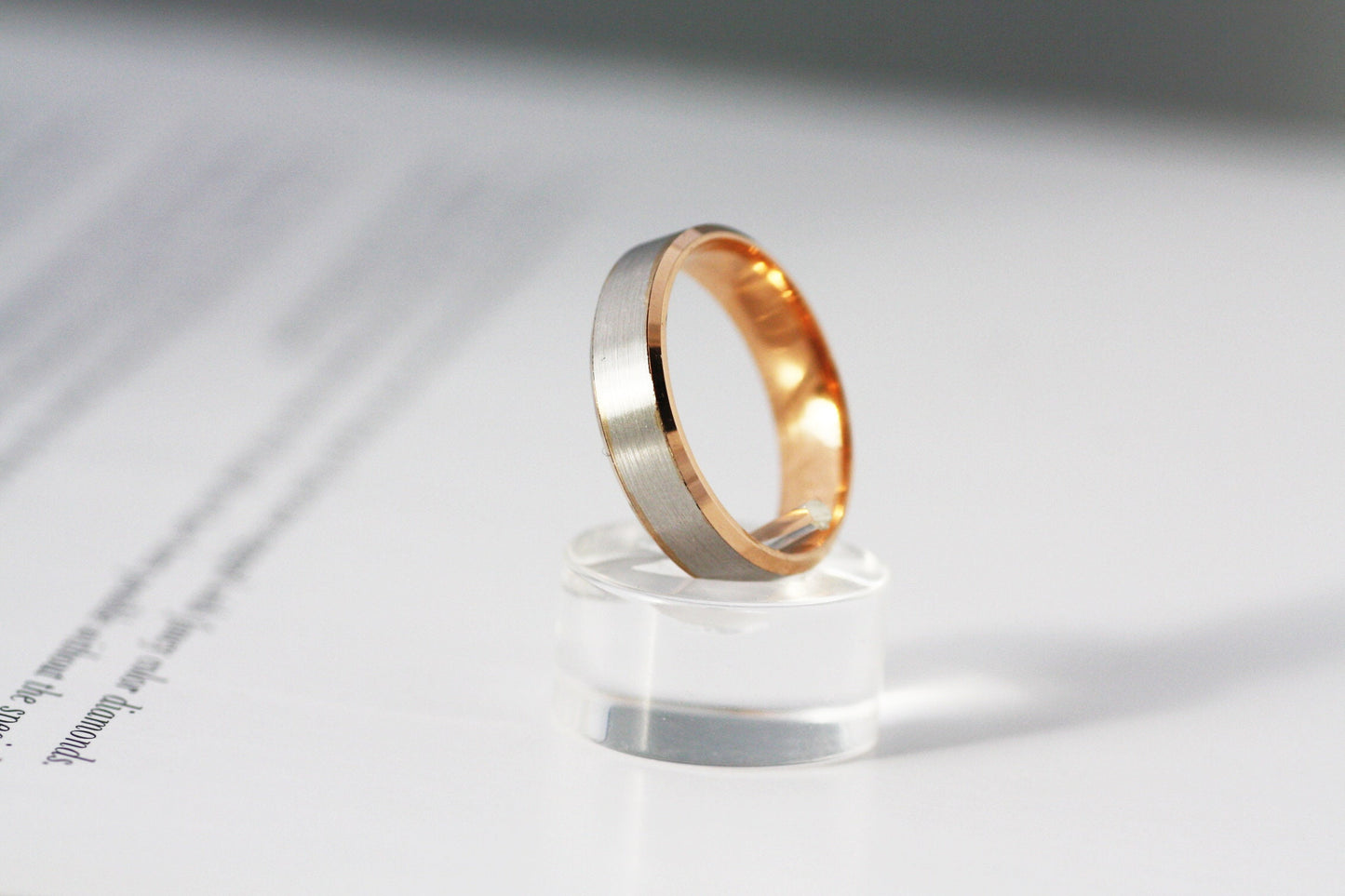 Classy Matching Wedding rings for couples