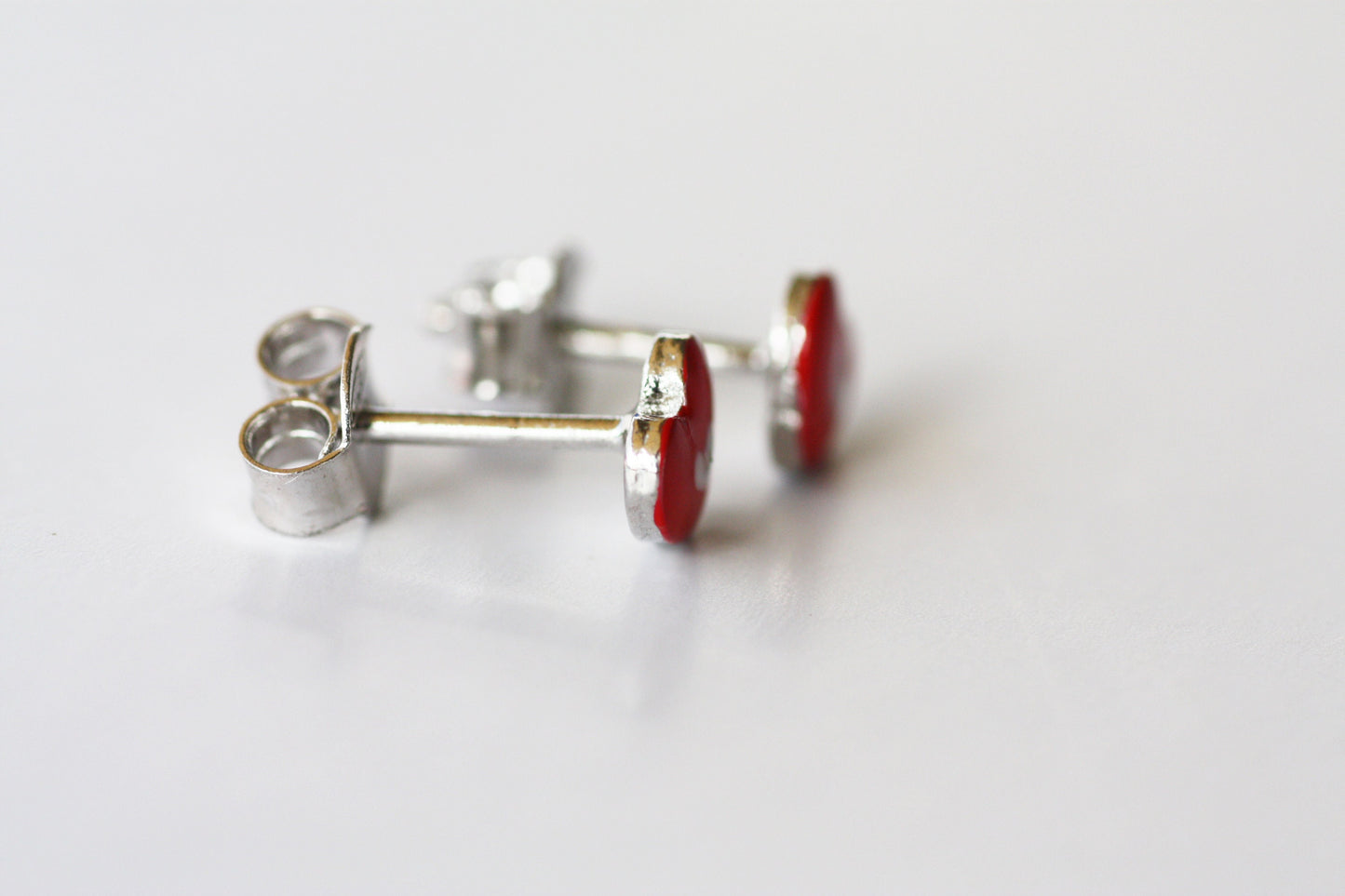 Hearts Tiny Earrings for kids