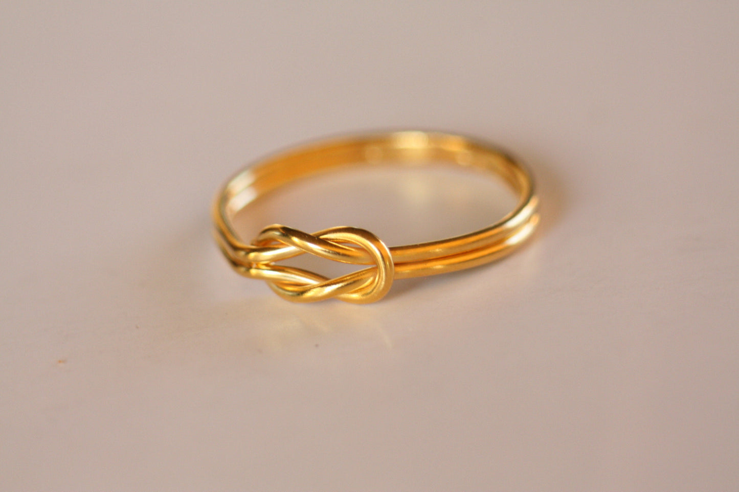 Hercules Knot Ancient Greek design ring