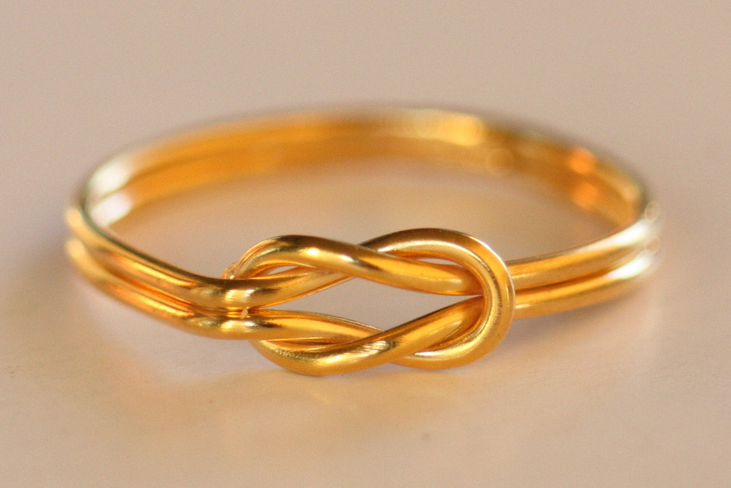 Hercules Knot Ancient Greek design ring