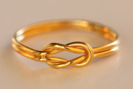 Hercules Knot Ancient Greek design ring