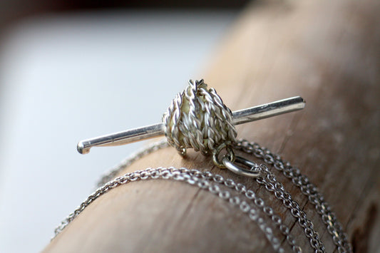 Personalized Sterling Silver pendant