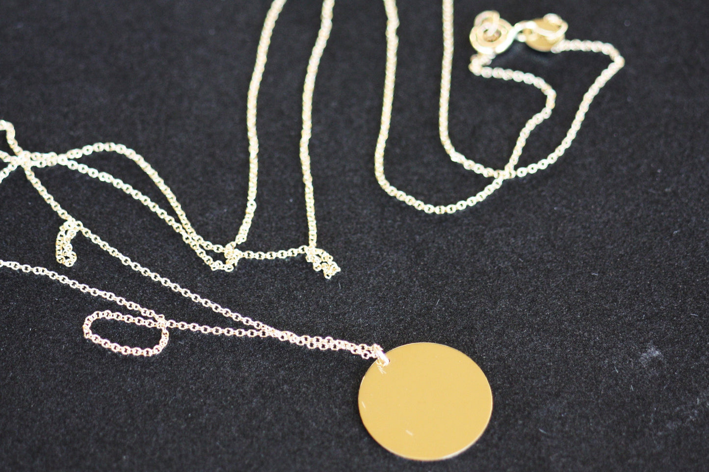 Gold Elegant Personalized necklace