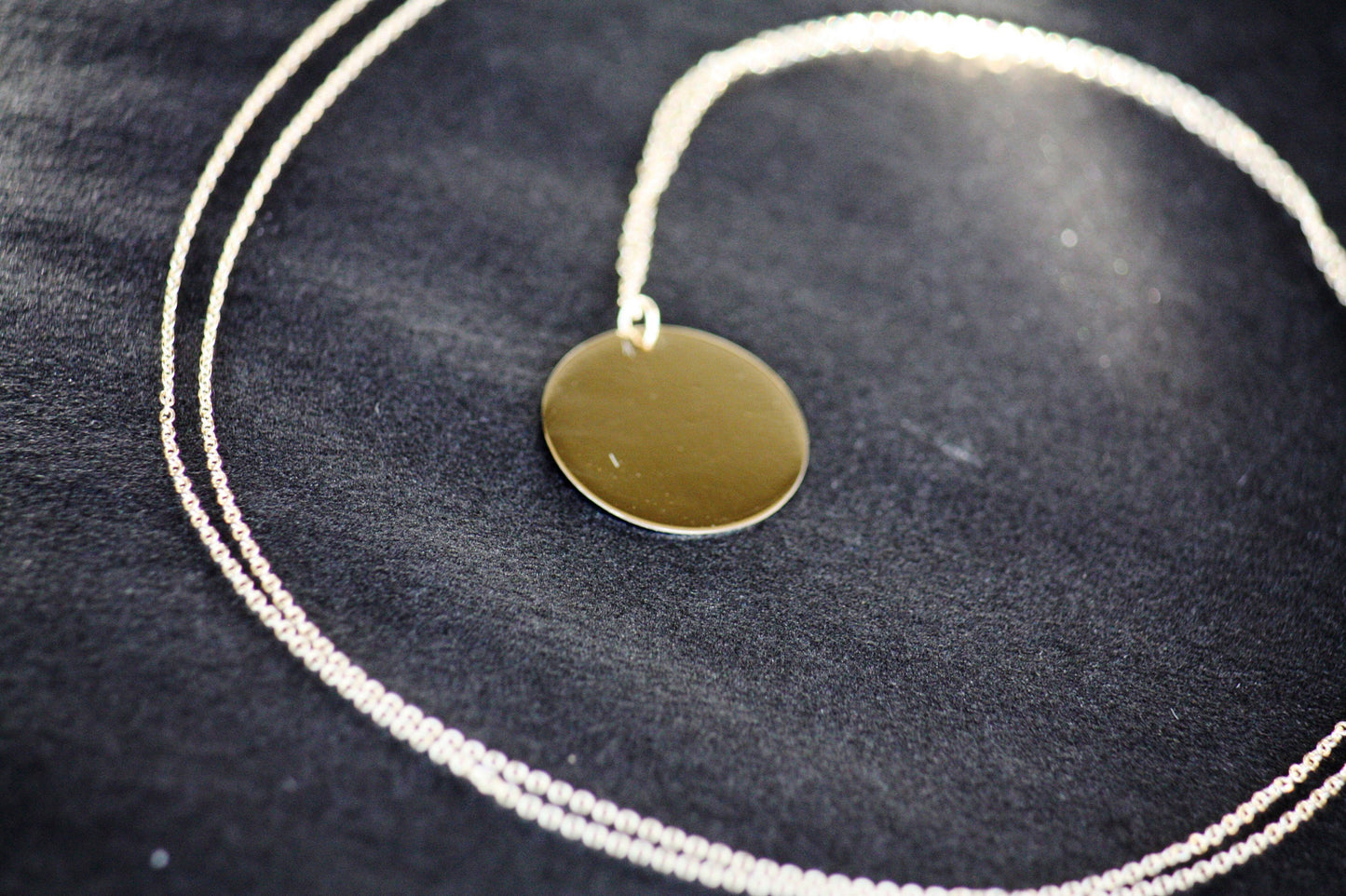Gold Elegant Personalized necklace