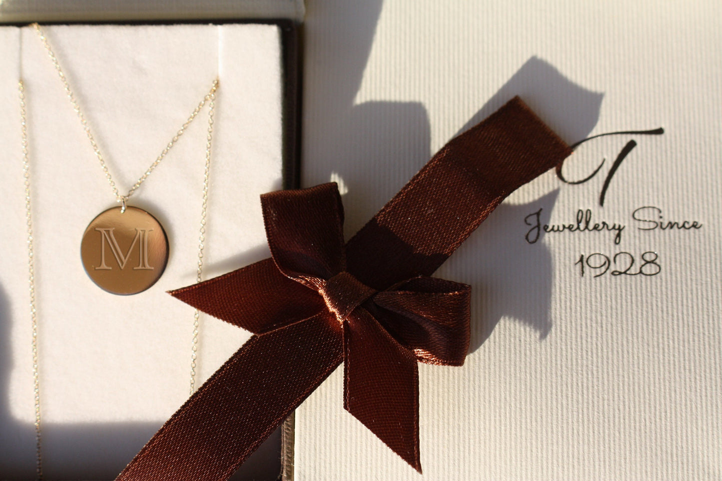 Gold Elegant Personalized necklace
