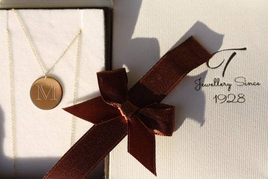 Gold Elegant Personalized necklace