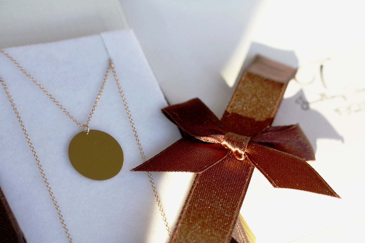 Gold Elegant Personalized necklace