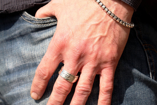 Double Spinner ring
