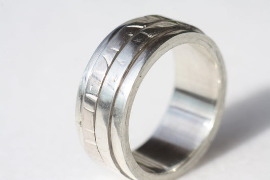 Double Spinner ring