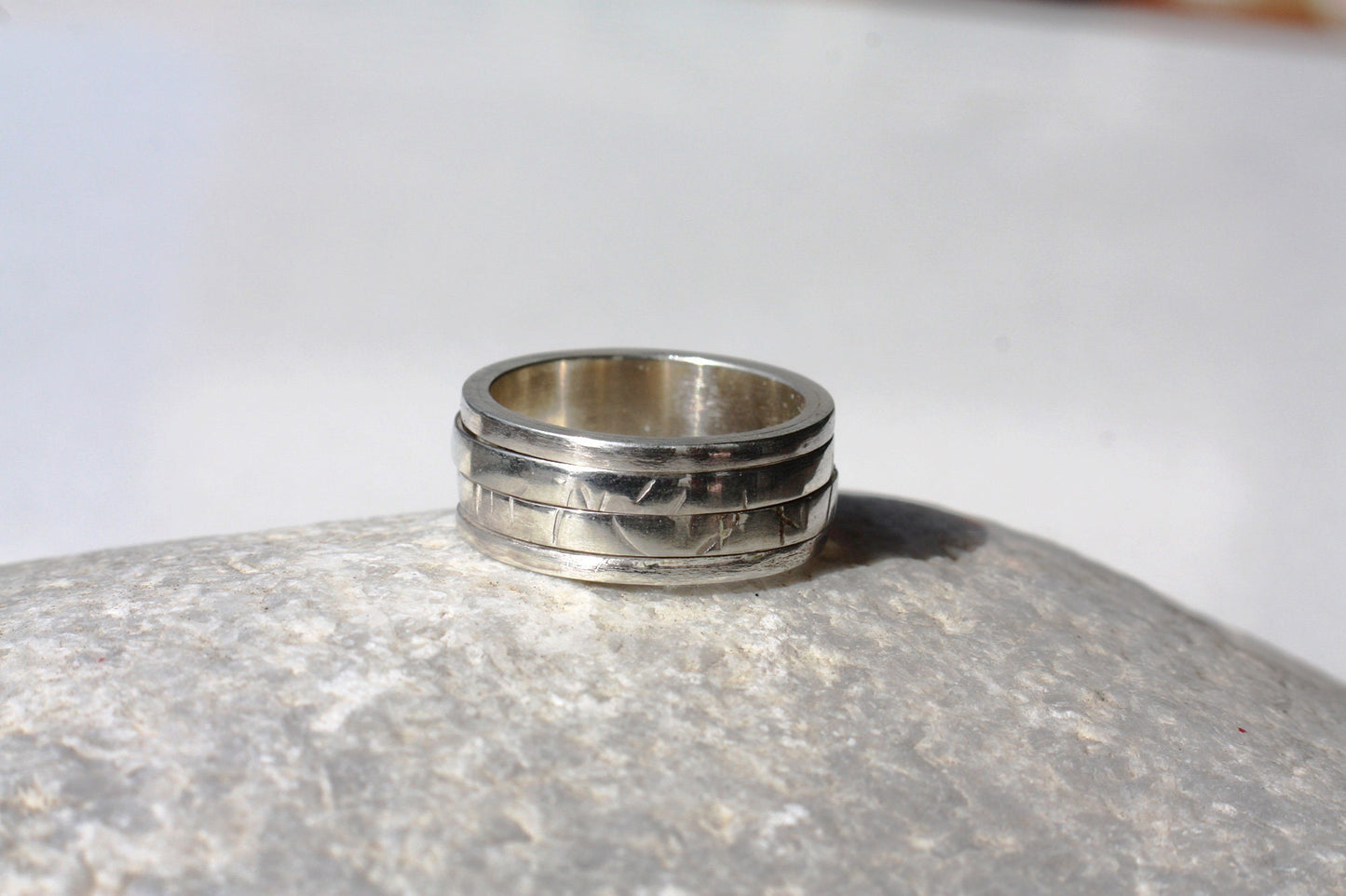 Double Spinner ring