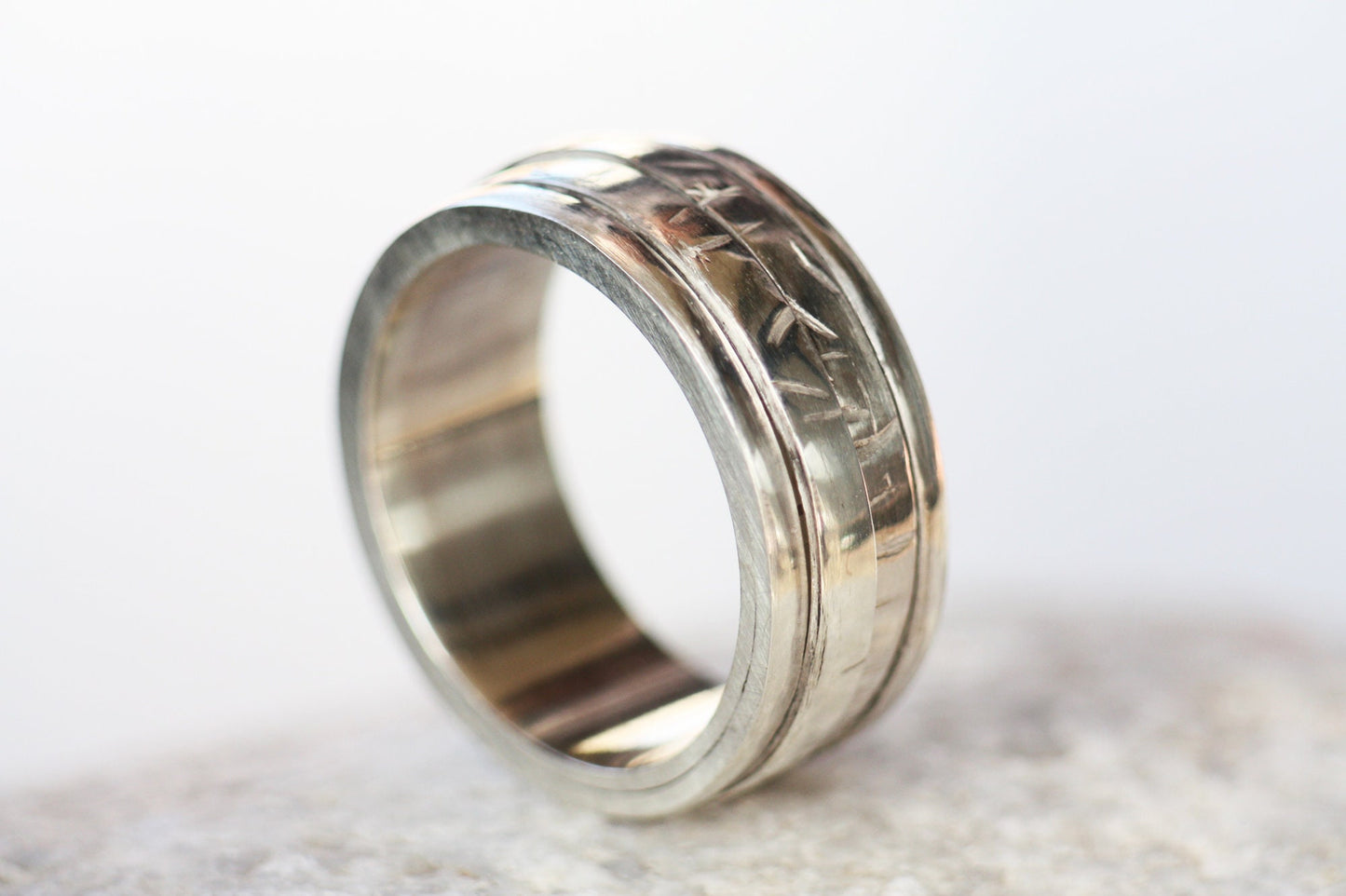 Double Spinner ring