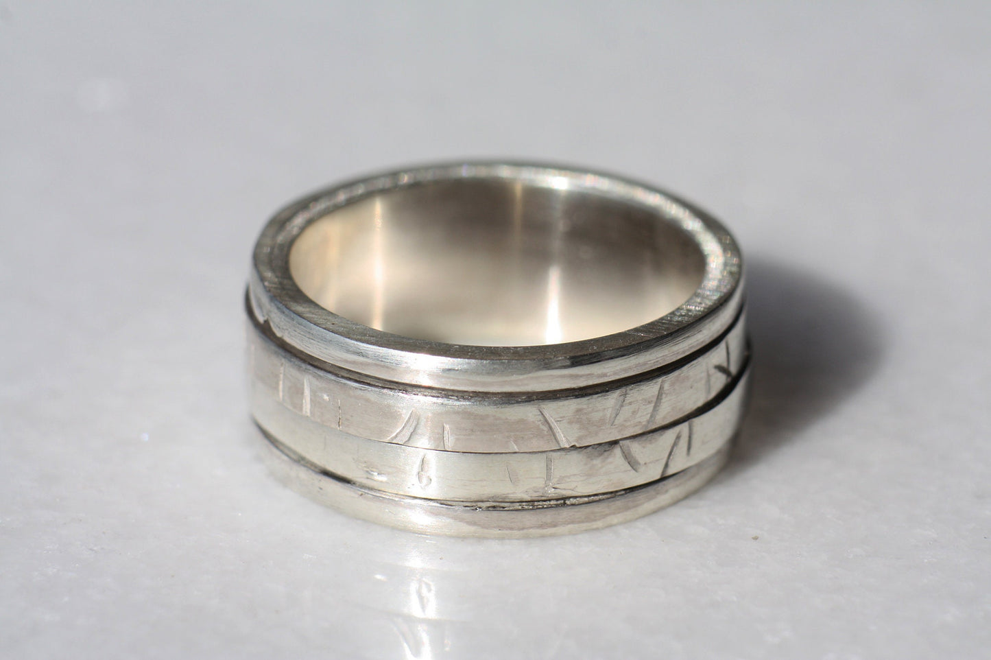 Double Spinner ring