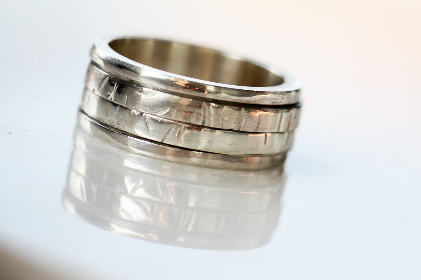 Double Spinner ring