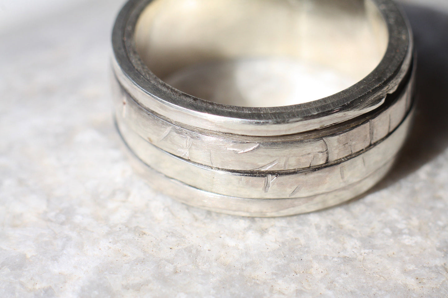Double Spinner ring