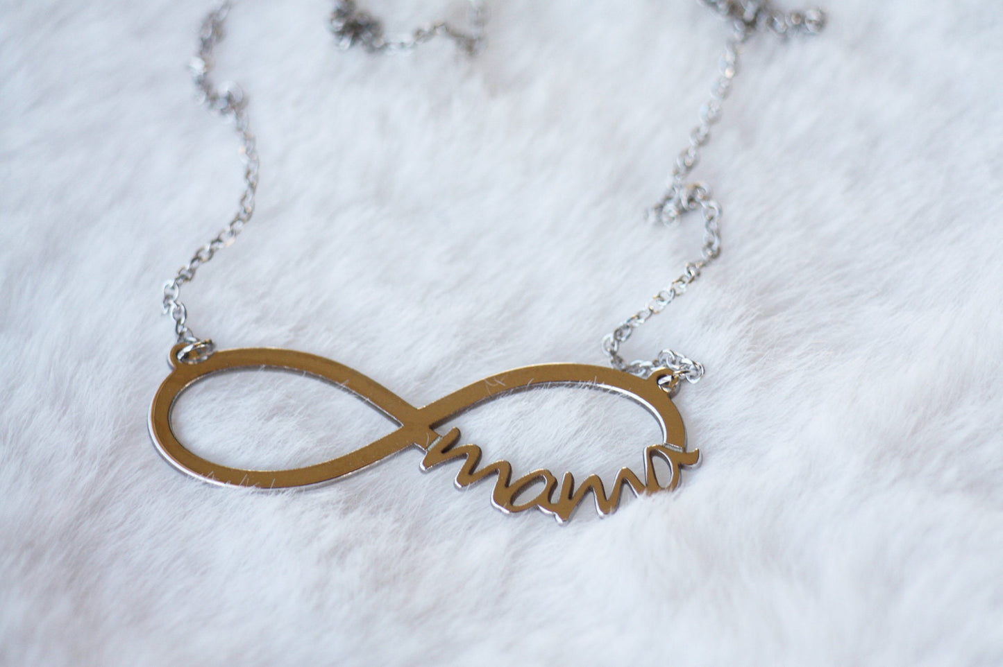 Mother's Day gold dainty necklace
