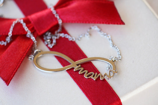 Mother's Day gold dainty necklace