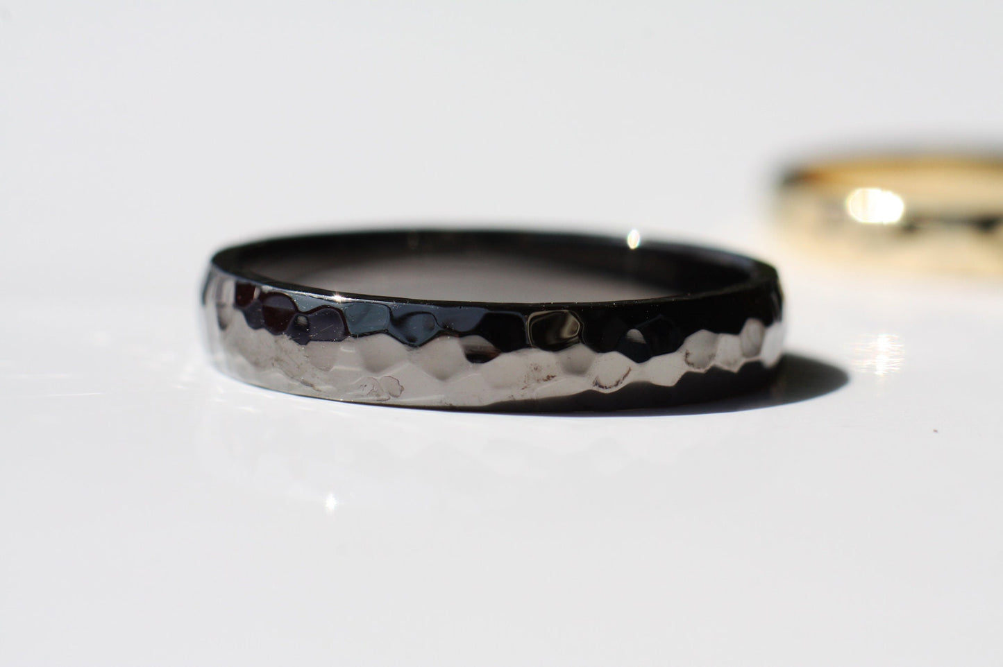 Soft Dome ring Gold K18