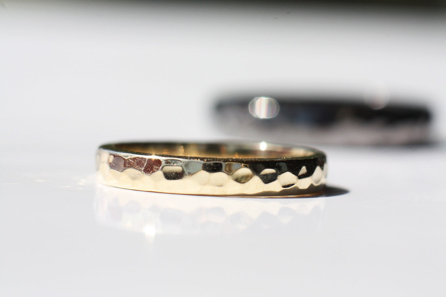 Soft Dome ring Gold K18