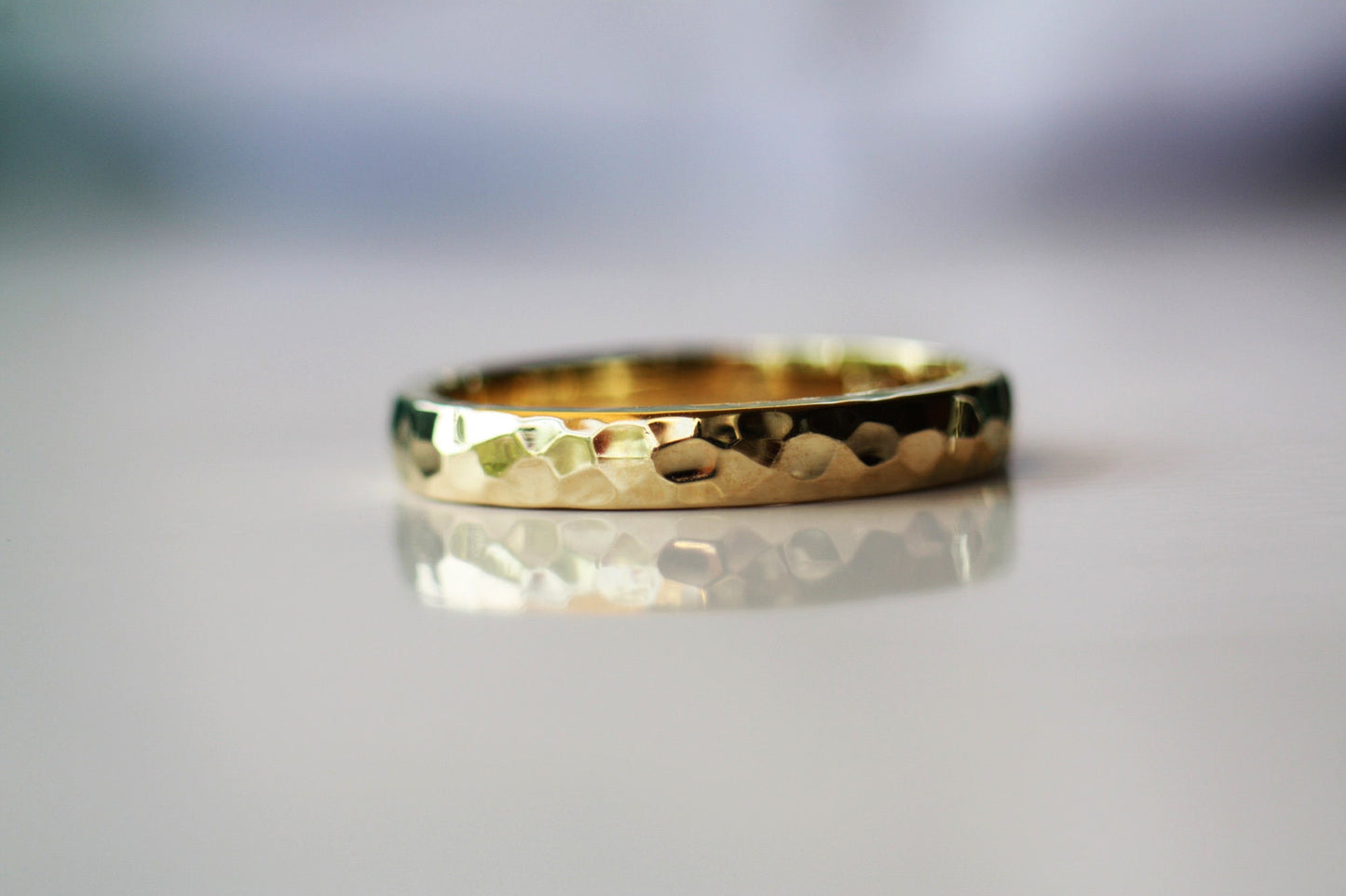 Soft Dome ring Gold K18