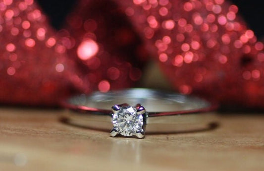 Solitaire Wedding Ring