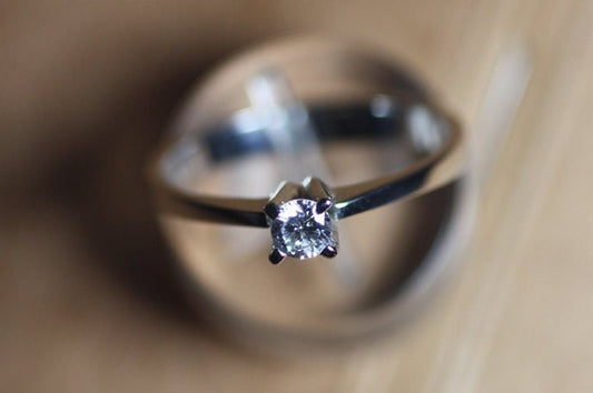 Solitaire Wedding Ring