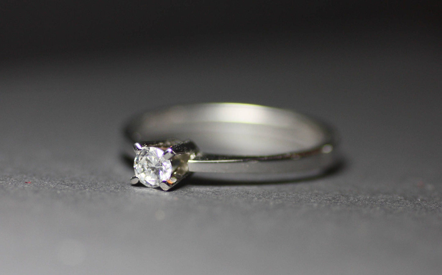 Solitaire Wedding Ring